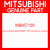 Genuine Mitsubishi MB957126 Insulator,air cleane