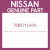 Genuine Nissan 76837-1LA0A Infiniti qx56 qx80 armada left front pillar finisher