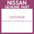 Genuine Nissan 13270JP02B Gasket-rocker cover