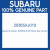 Genuine Subaru 20365AJ010 Shock abs compl r