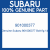 Genuine Subaru 901000377 Bolt flg 14