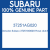 Genuine Subaru 37251AG020 Hose clutch