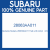 Genuine Subaru 28063AA011 Hub unit compl   nml