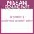 Genuine Nissan 081208501F Bolt-hex