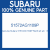 Genuine Subaru 51572AG1109P Reinf sill sd r  lh