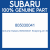 Genuine Subaru 805030041 Snapring-otr 30