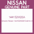 Genuine Nissan 144152W20A Gskt-t/c in