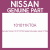 Genuine Nissan 101011KT0A Gasket kit-engine repair hr16de