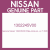 Genuine Nissan 1302245V00 Plate-crank pul - pc 7 2020