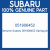 Genuine Subaru 051906452 Spring pin