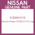 Genuine Nissan 3152641X10 O ring