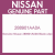 Genuine Nissan 288901AA0A Blade-wipe