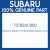 Genuine Subaru 73792AC000 Spacer cond