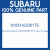 Genuine Subaru 91031AG081TE R view mir assy