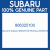 Genuine Subaru 806325100 Roll brg-25x65x32