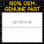 Genuine Mazda GEYM76140 Key sub set ig switc