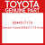 Genuine Toyota 9044517174 Hose