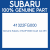 Genuine Subaru 41322FG000 Cush rub diff r