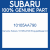 Genuine Subaru 10105AA790 Eng,gskt&seal kit