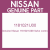 Genuine Nissan 1181021U00 Valve control