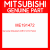 Genuine Mitsubishi ME191472 Piston                    