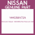 Genuine Nissan 14463MA72A Hose air inlet