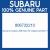 Genuine Subaru 806732210 Oilseal-32x50x11