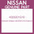 Genuine Nissan 4323201G10 Seal-oil