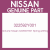 Genuine Nissan 322592Y001 Spring-shifting