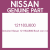 Genuine Nissan 121183J600 Bush con rod