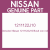 Genuine Nissan 1211122J10 Bush con rod