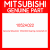 Genuine Mitsubishi 1052A022 Bearing,crankshaft,ctr