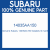 Genuine Subaru 14035AA150 Gasket-int manif