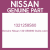 Genuine Nissan 1321258S60 Guide-valve