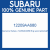 Genuine Subaru 12209AA680 Brg set-crankshaft