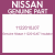 Genuine Nissan 1122010J07 Insulator