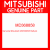 Genuine Mitsubishi MD368858 Belt,p/s                  