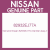 Genuine Nissan 82932EJ77A Garnish assy-rr