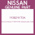 Genuine Nissan 110621KT0A Gasket-water outlet