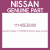 Genuine Nissan 11145EB300 Sensor assy-oil level