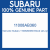 Genuine Subaru 11008AB360 Block set-cyl