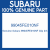 Genuine Subaru 99045FE010NF Clip brh