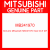 Genuine Mitsubishi MB241970 Gear kit,fr diff