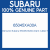 Genuine Subaru 65045XA00A Dam rubber f