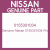 Genuine Nissan 0155301034 Pin