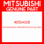 Genuine Mitsubishi 4056A008 Bushing,fr susp stabili