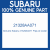 Genuine Subaru 21328AA071 Pipe-oil cooler