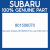 Genuine Subaru 801506070 Scr-csk hd6x14x14