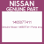 Genuine Nissan 146507T411 Pump assy