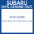 Genuine Subaru 34191VA000 Seal kit oil seal